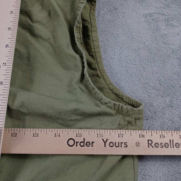 Madewell Vest Womens Small‎ Utility Military Cargo Sleeveless Jacket - Picture 8 of 8